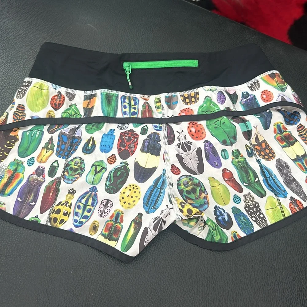 Lululemon Bug Seawheeze Speed Shorts! - Picture 2 of 6